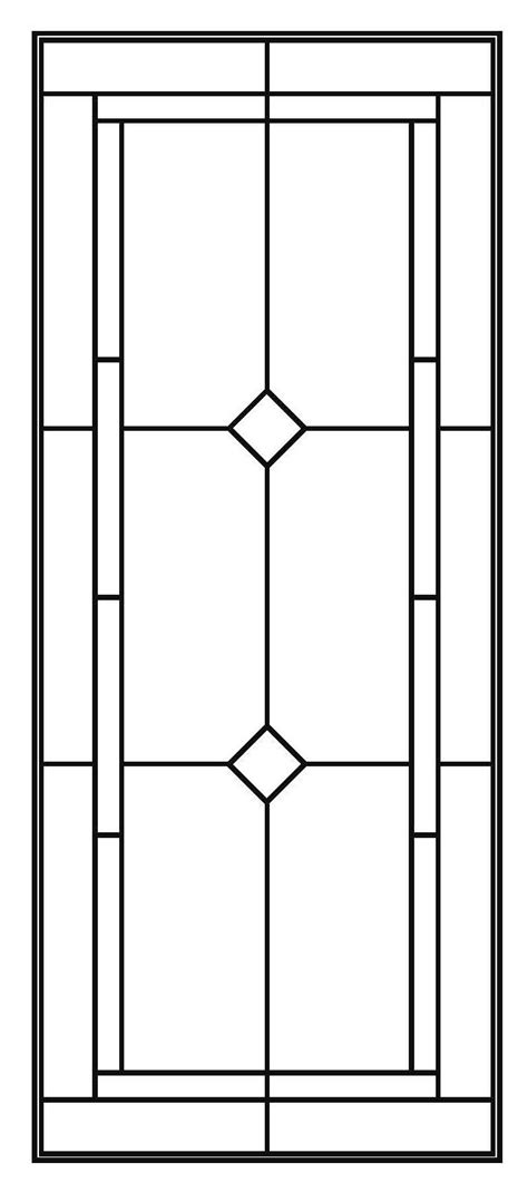 Stained Glass Patterns Simple Glass Designs