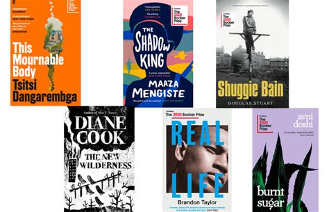 Booker Prize Shortlist 2020 – Speakeasy News