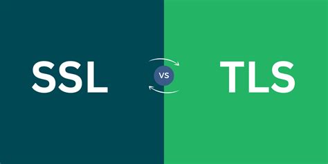 Ssl Vs Tls What Are The Technical Differences