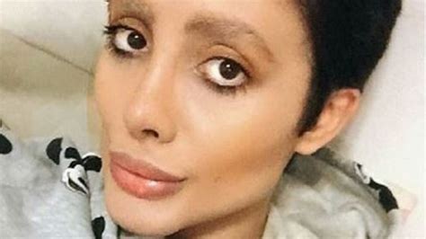 Sahar Tabar Woman Who Has Had Surgery To Resemble Angelina Jolie