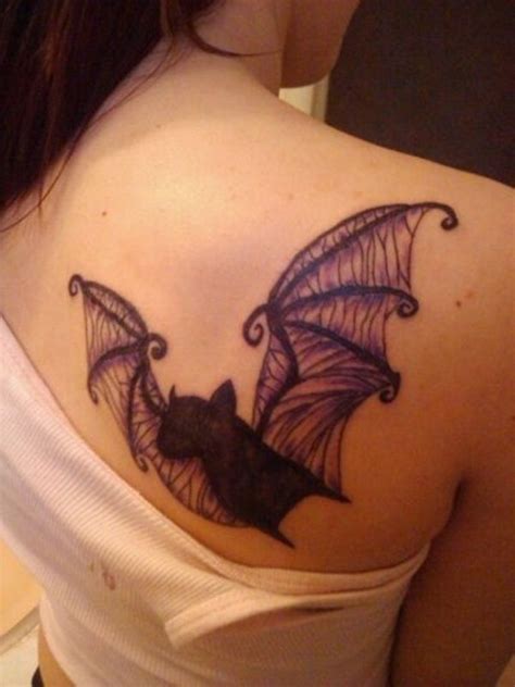 49 best Bat Wings Tattoo Drawings images on Pinterest | Bat wings, Tattoo drawings and Wing tattoos