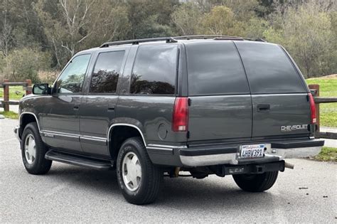 No Reserve 1999 Chevrolet Tahoe Lt 4 Door 4×4 For Sale On Bat Auctions