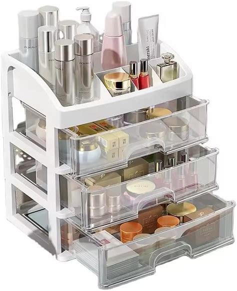 Amazon Jb Life Solutions Makeup Organizer With Drawers Skincare