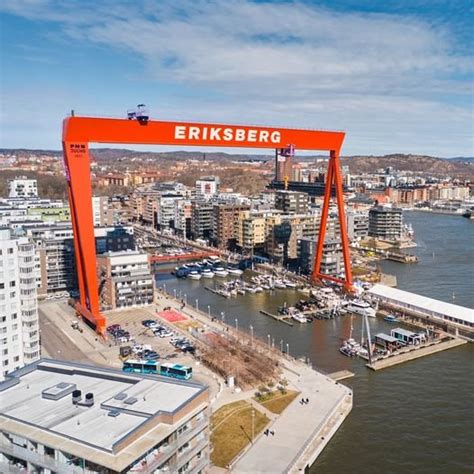 SUECIA SALÓN NÁUTICO DE ERIKSBERG EN GOTEMBURGO Salón Náutico Argentino