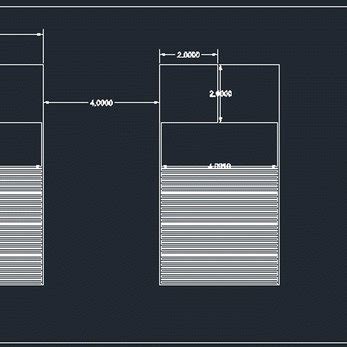 The actual IDE photomask layout design. AutoCAD software was used to ...