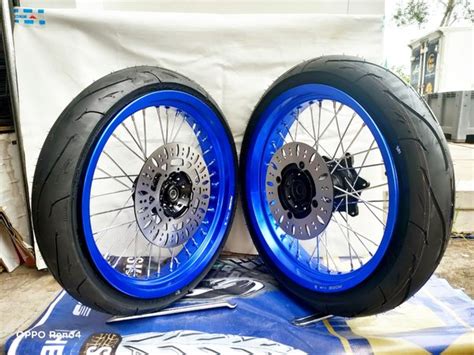 Jual Paketan Wheelset Honda Crf L Sepaket Velg Set Supermoto