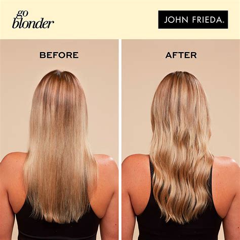 Sheer Blonde Spray Aclarante Controlado John Frieda Kleurbescherming