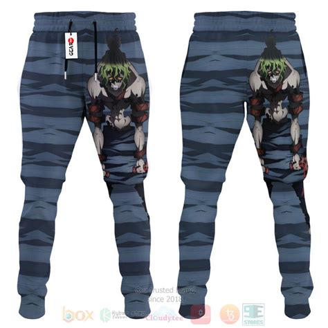 HOT Gyutaro Kimetsu Anime Jogger Pants Express Your Unique Style With BoxBoxShirt