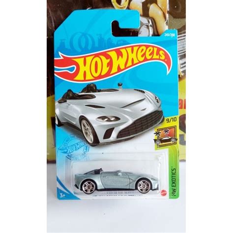 Hot Wheels Aston Martin V Speedster Shopee Brasil