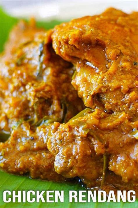 Malaysian Chicken Rendang Artofit