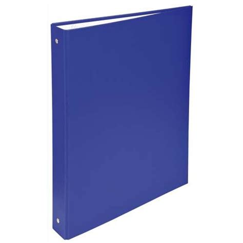 Classeur 4 Anneaux Exacompta Couverture Rigide Papier Plastifié Dos 4 Cm A4 Bleu Pas