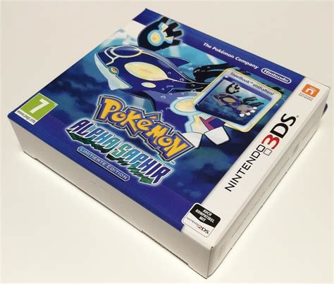 Ds Pokemon Alpha Saphir Steelbook Kaufen Auf Ricardo