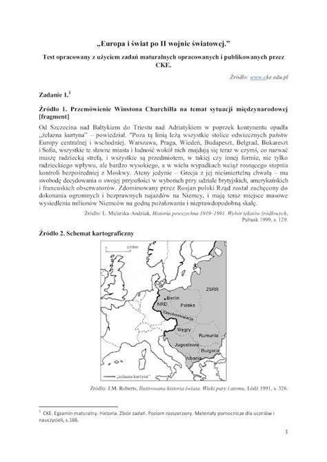 Pdf Europa I Wiat Po Ii Wojnie Wiatowej Europa I Wiat Po