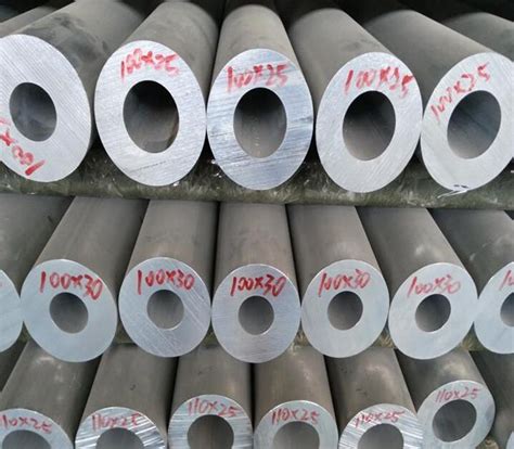 Tubo hueco de aleación de aluminio 6063 T6 Henan Chalco Aluminium