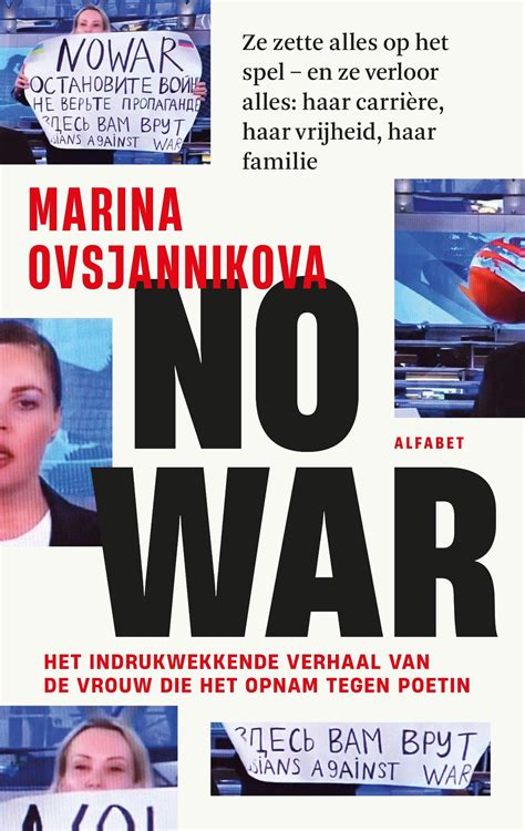 No War By Marina Ovsyannikova Goodreads