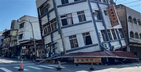 Sobe Para O N Mero De Mortos Em Terremoto Em Taiwan Isto Independente