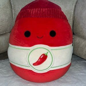 Squishmallows Toys Squishmallows Illia The Sriracha Hot Sauce Nwt Hot To Find Poshmark