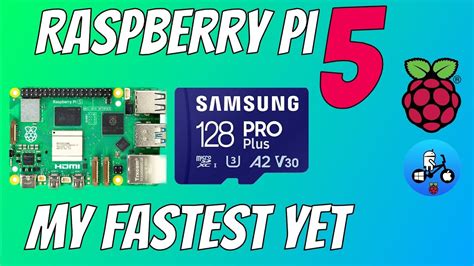 Great Performance From A Micro Sd Card Raspberry Pi 5 Youtube