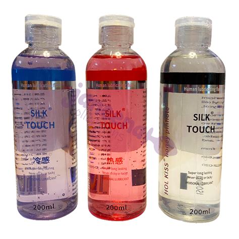 Jacol Hol Kiss Honey Pinhole Silk Touch Ml Ml Ml Lubricant For Anal Vaginal Sex Light