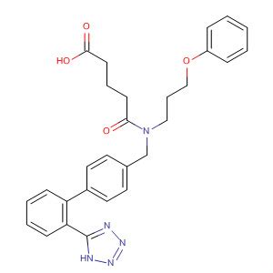 Pentanoic Acid Oxo Phenoxypropyl H Tetrazol