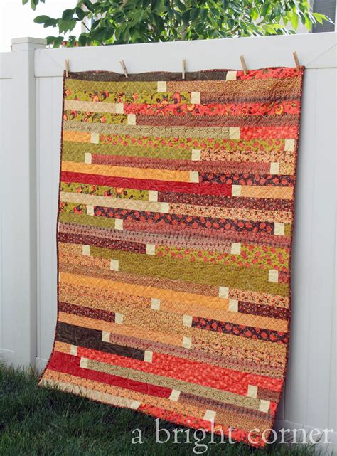 Jelly Roll Race Quilt Modern Jelly Roll Race Quilt Tutorial Quilt Pattern Ideas