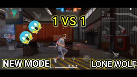 New Mode Lone Wolf☠️ Op Gameplay 💯💯💯 By Itz Prince Youtube