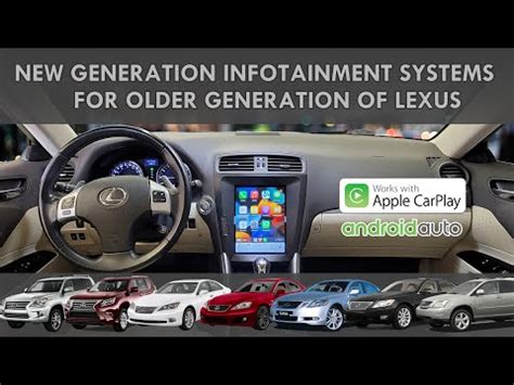 HOW TO UPGRADE YOUR OLD LEXUS 3rd Gen Infotainment System Apple Carplay