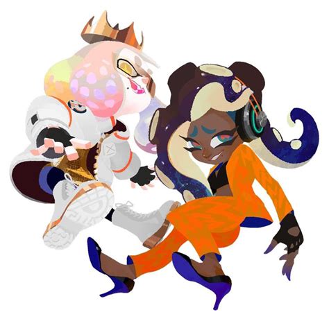 Pearl And Marina Splatoon 3