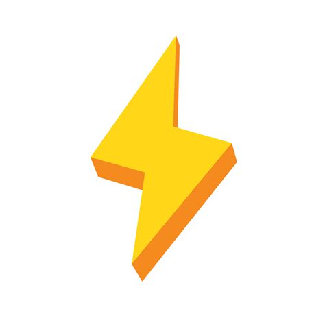 Thunder cartoon icon 12664722 PNG