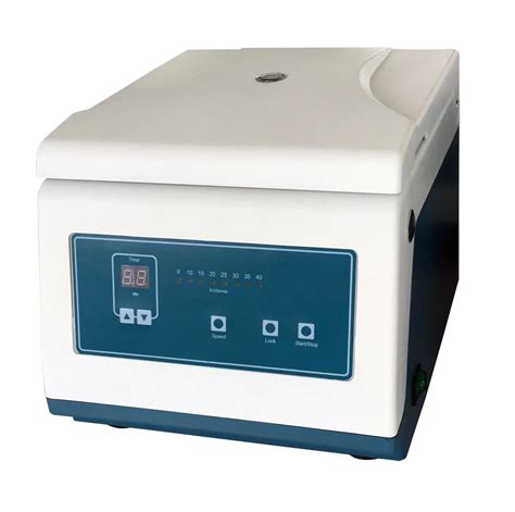 Ms L4110 Low Speed Lab Centrifuge China Centrifuge And Hematocrit