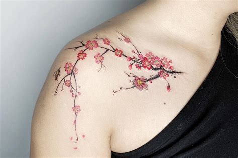 Lotus Flower Shoulder Tattoo | Best Flower Site