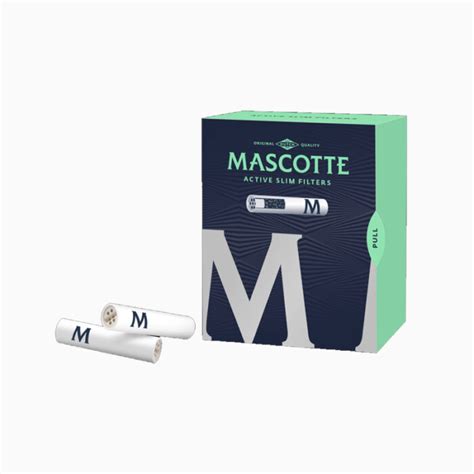 Mascotte Active Slim Filter Mm S Vapourhouse