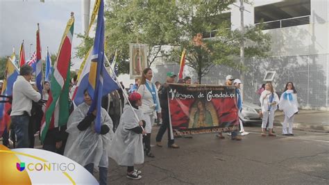 La Gran Celebraci N Guadalupana En El Centro De Houston Youtube