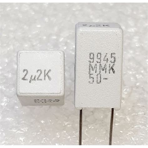 Evox Rifa Mmk Uf V Polyester Film Capacitor