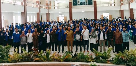 Diikuti 445 Mahasiswa Wabup Banggai Buka Pembekalan KKN PPM Untika Luwuk