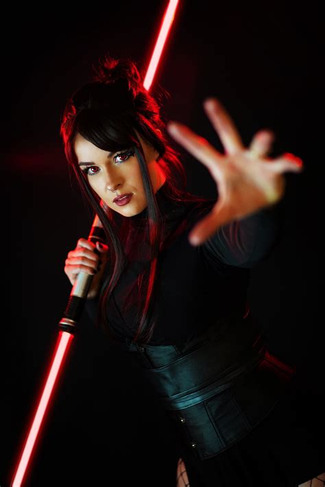 Star Wars inspired Sith cosplay [self] : r/cosplay