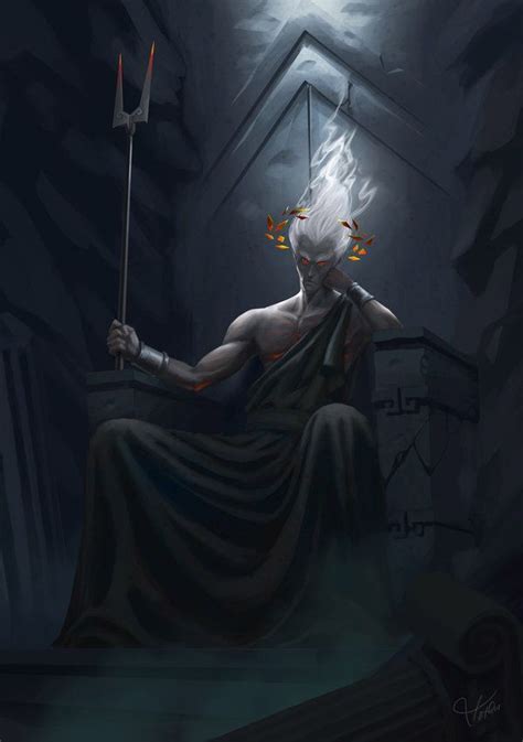 Hades By Vonmquocthai Deviantart On Deviantart Hades Greek