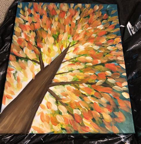 Fall Tree Painting