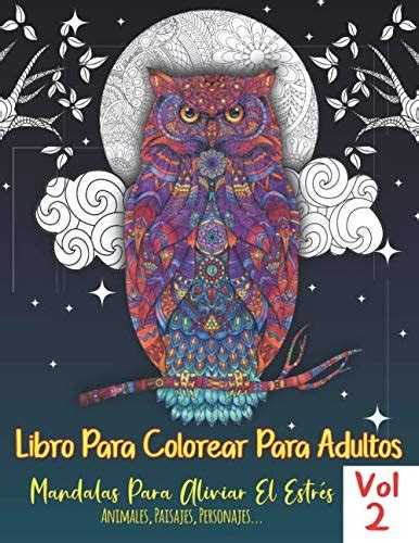 Buy Libro Para Colorear Para Adultos Mandaas Para Aliviar El Estres