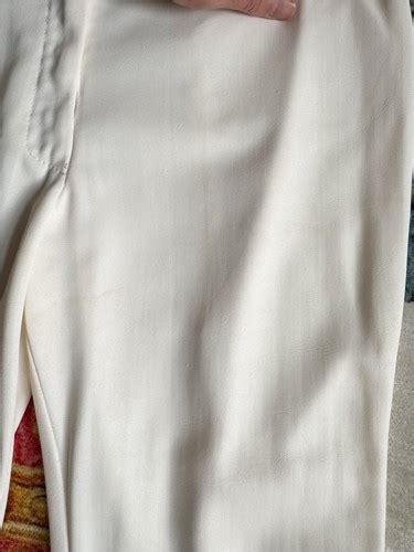 Sexy Vintage 1970s White Hot Bikini Top Hip Hugger Bell Bottoms S EBay