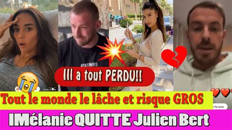 M Lanie Quitte Julien Et Prend La Parole Il A Tout Perdu Et Risque