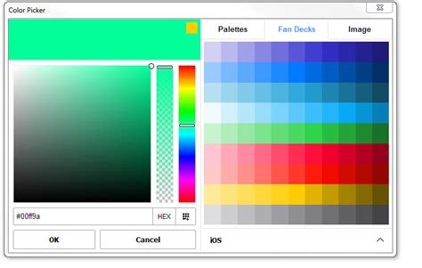 Color Picker Palette Atelier Yuwa Ciao Jp