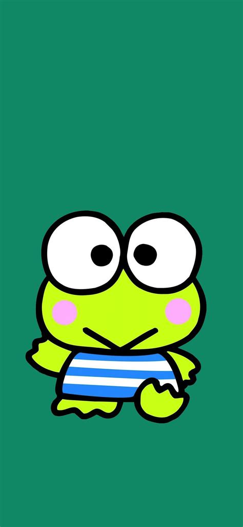 Background Keroppi Wallpaper Discover More Aesthetic Character Cute