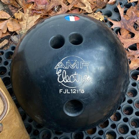 Vintage Amf Electra Bowling Ball Case Depop