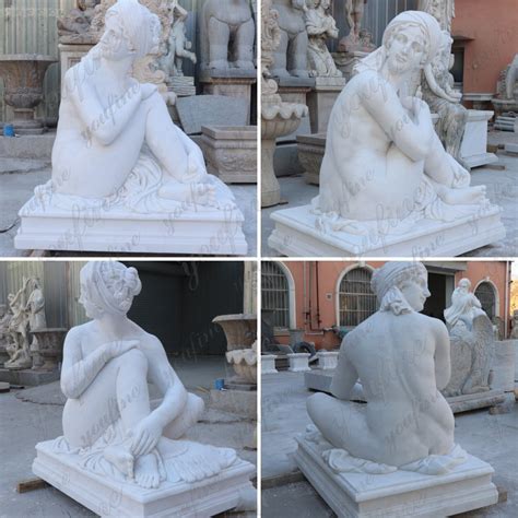 Famous Marble Odalisque Woman Nude Statue Replica YouFine