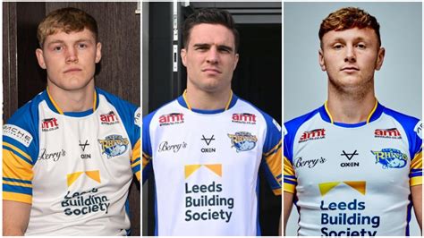 Leeds Rhinos Reveal 2024 Squad Numbers With Six New Players In Starting