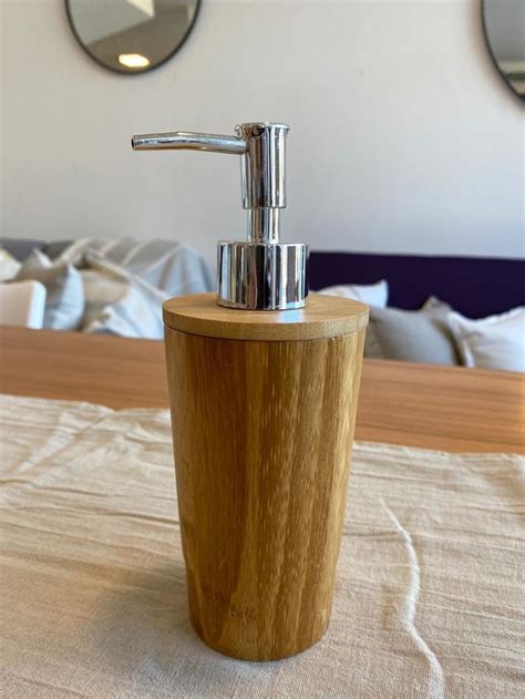 Dispenser Bamboo Conico Comprar En Decohome