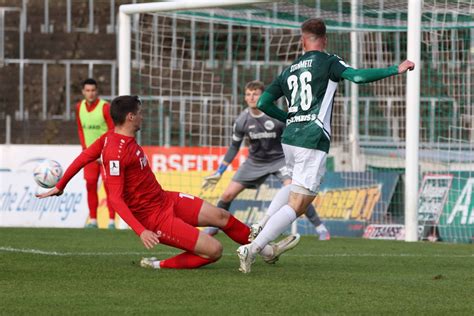 FC Homburg FCH Spielt 2 2 Remis Gegen Bahlinger SC