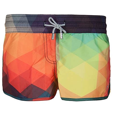 Surf Cuz Womens Prisma Board Short Quick Dry Fabric Women Swim