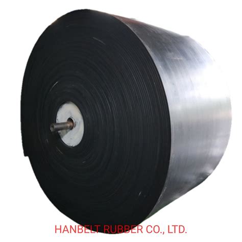 Rubber Steel Cord Conveyor Belt St1600 Rubber Belt PVC Conveyor